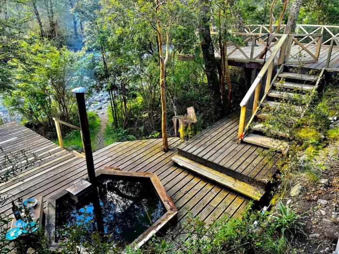 Casa en Río Puelo, Cochamo