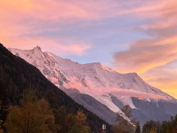Duplex 4 pers vue MontBlanc , Grands Montets