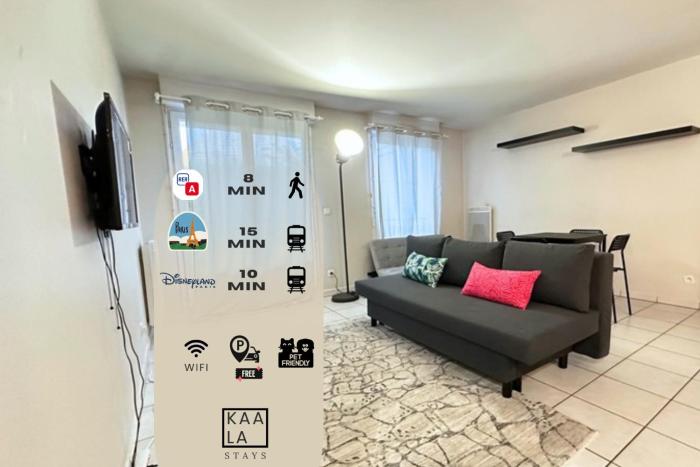 KAALA STAYS - APT spacieux Paris-Disneyland