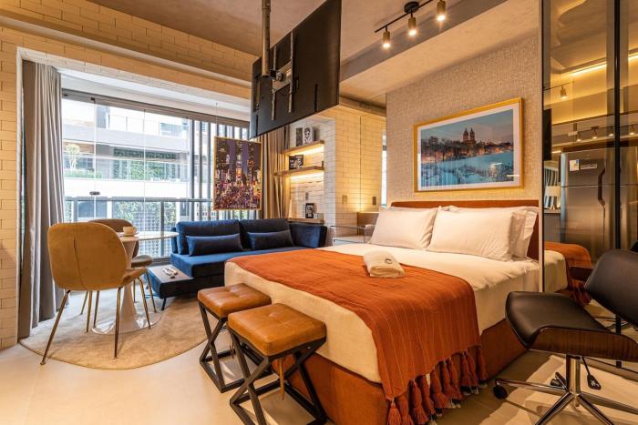 BK2006 | Novo e Alto Padrão novo Brooklin e Itaim