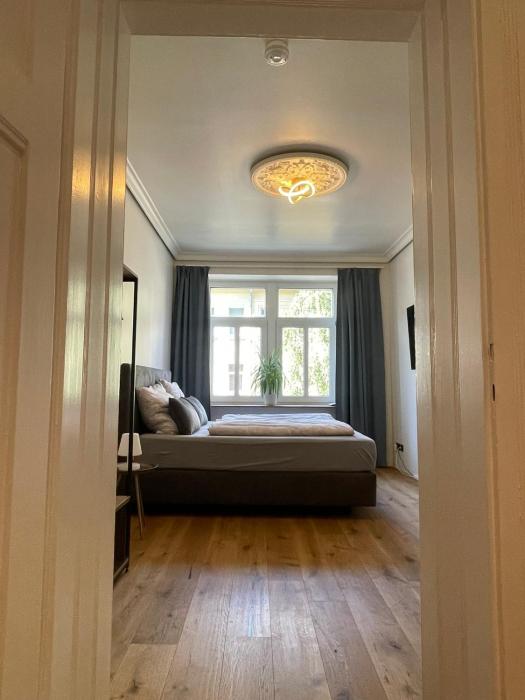 Soul-Apartment Balkon PrivatParkplatz 2 Boxspringbetten 55Zoll TV WLAN