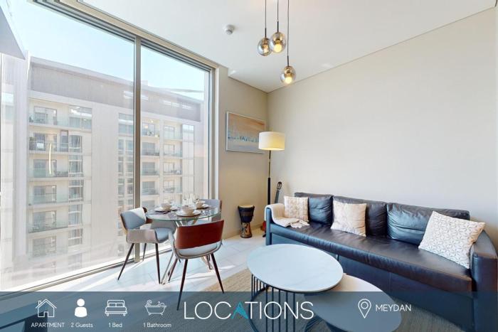 Locations I Creek Vistas Reserve I Luxury Calm 1BR I 12 Min Drive to Downtown Dubai & Business Bay I Modern Comfort in Meydan Community