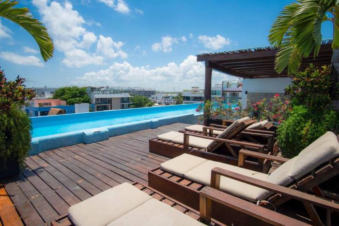 Chic 1BR Retreat in Playa