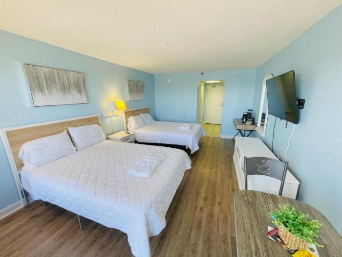 Sand Castle resort #8 ocean front great condo