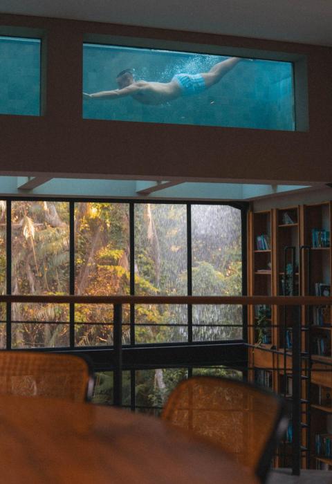 Milliways Bali - Playful Boutique Villa by the Jungle Gorge - 3 Bedrooms