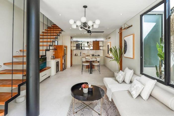 Echo Beach Elegance - 1BR Designer in Canggu A1