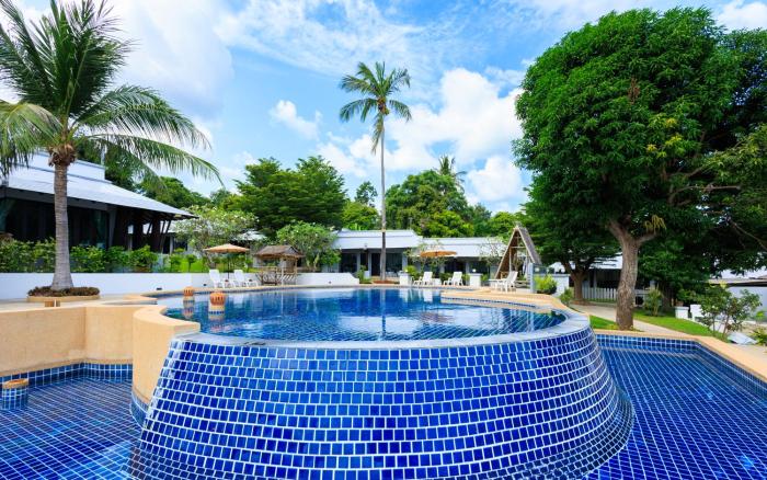 Peace Garden Resort, Koh Samui
