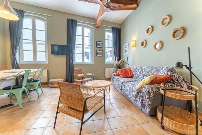 Superbe Apt cosy entre Gare et Vieux-Port