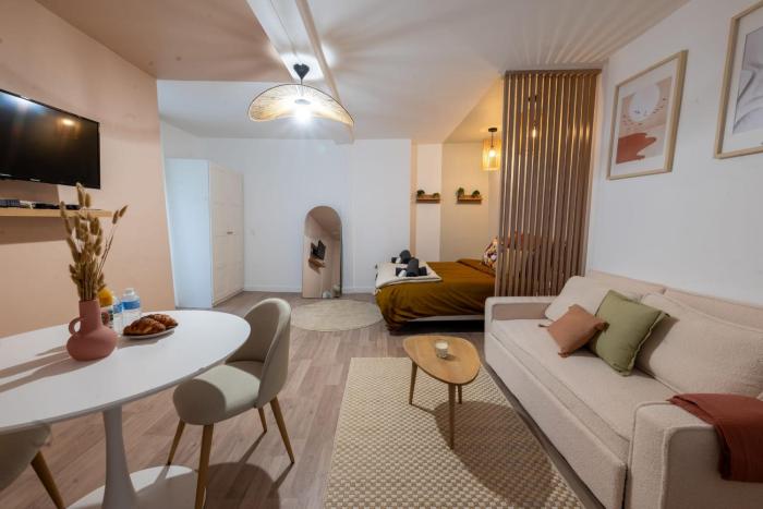 Studio Chic en Plein Centre-Ville