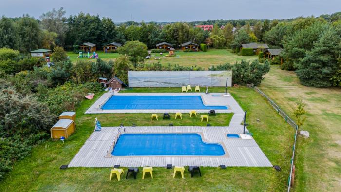 Bajkowy Zakątek Rusinowo - Dwa Baseny, Siłownia, Plac Zabaw, Bardzo Blisko Plaży