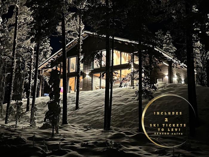 Cottage Finland- Levin Hehku B