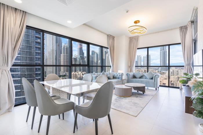 Family Home in Downtown Overlooking Burj Khalifa