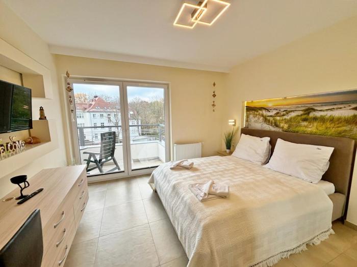 Apartamenty Bryza - Cesarskie Apartamenty z parkingiem