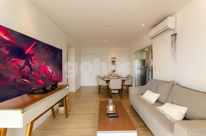 Chic 2 bedroom apt near Shopping del Sol