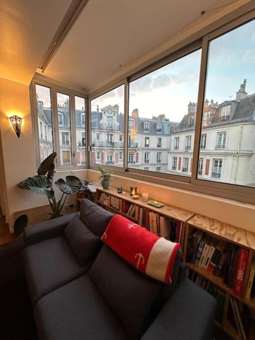 Grand loft Montmartre