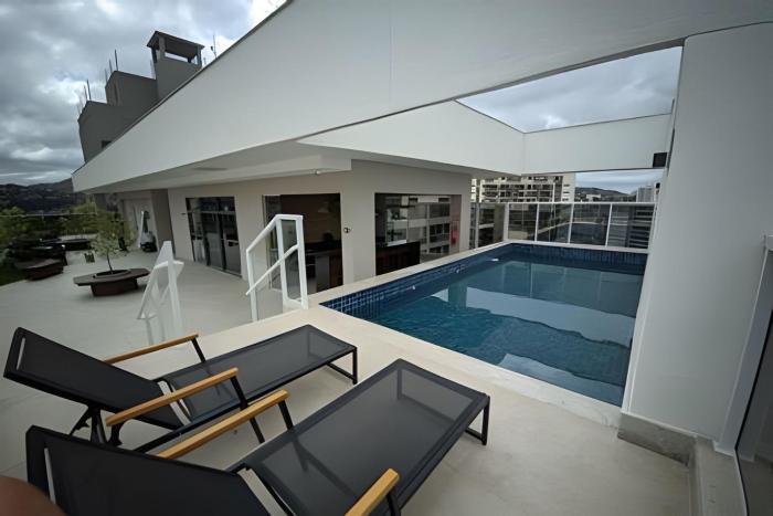 Nosso Apê 915: Piscina | Wifi | Academia - NA1113