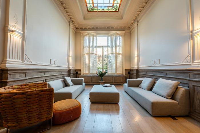 Villa Euphrosina boutique verblijf met verwarmd zwembad, sauna, vlakbij het strand van Oostende