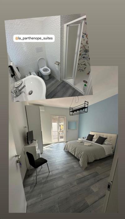 La Parthenope suites