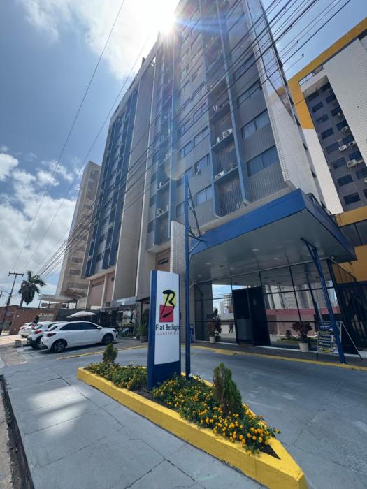 Bellagio Ponta DAreia Flat Economico Beira Mar Ferreira Hospedagens