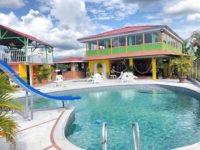 Vista Hermosa Finca Filandia a 10 min del Pueblo