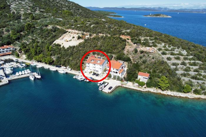 Apartments and rooms by the sea Zaglav, Dugi otok - 8144