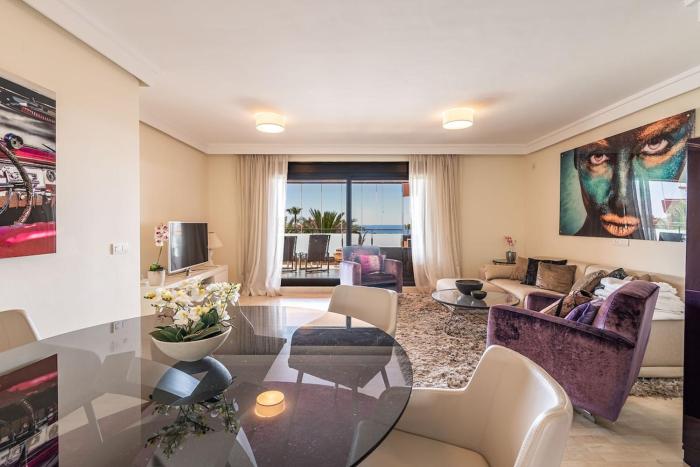 Beautiful apartment in residential complex