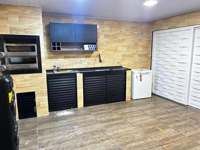 Casa de um cômodo tudo novo em praia grande