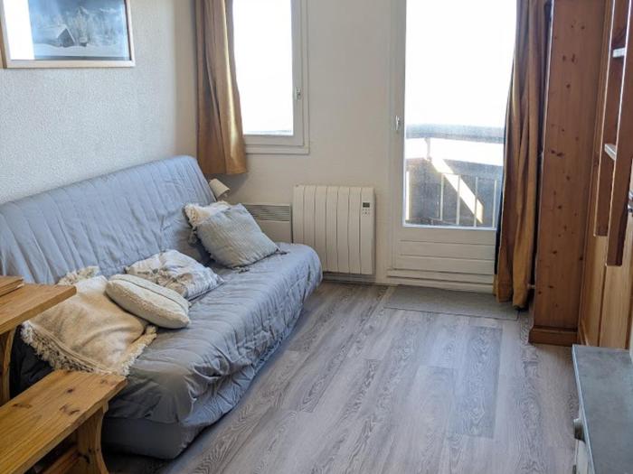 Studio confortable à Prapoutel pour 3 personnes avec balcon - FR-1-557-135