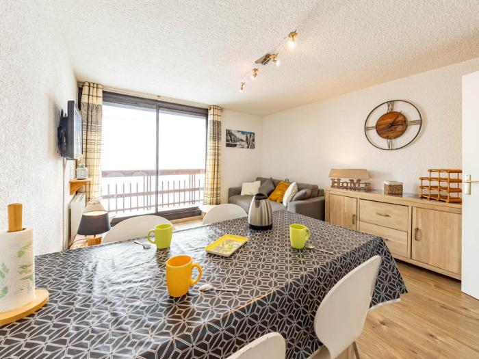Studio confortable au pied des pistes pour 4 personnes - FR-1-807-102