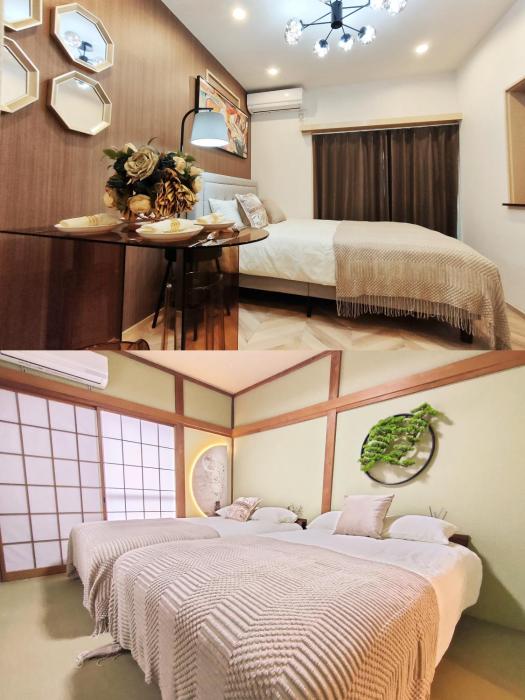 别墅B棟 池袋商圈 大塚站7分钟 3个房间 交通便利 最大8人 Ikebukuro center 7 mins to ST Max 8P 直达新宿 涉谷 表参道 池袋 上野 代代木 银座 原宿