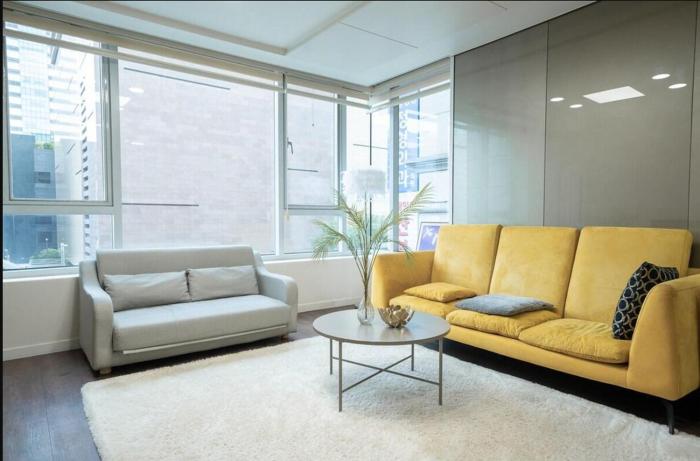 Gangnam Apartment 100m 3 Bedrooms 2 Private Bathrooms M CEO Residence 1 Minute to COEX Fully Furnished 3Bdr 2Bath