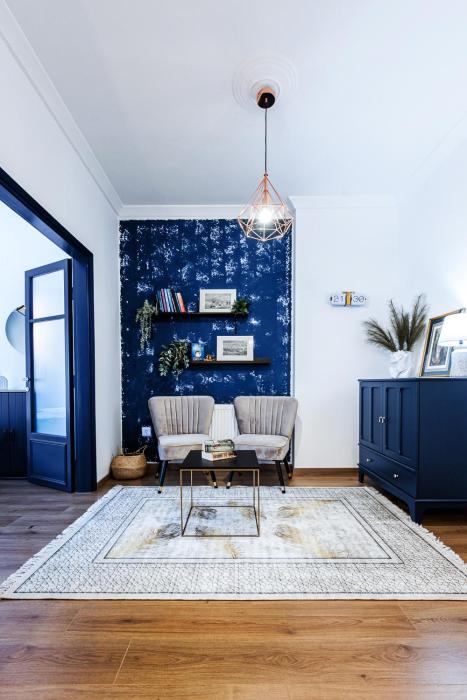 Luxury Apartment Center Thessaloniki with Balcony