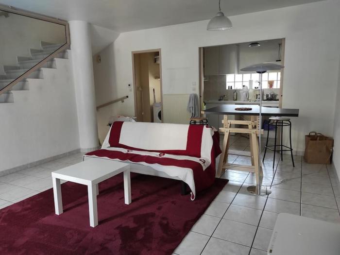 Duplex en plein centre du village