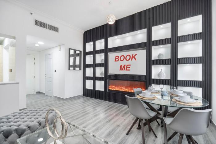 Free housekeeping visits during your stay - StayShort - Vibrant 1-Bedroom Apartment at Executive Bay A in Business Bay