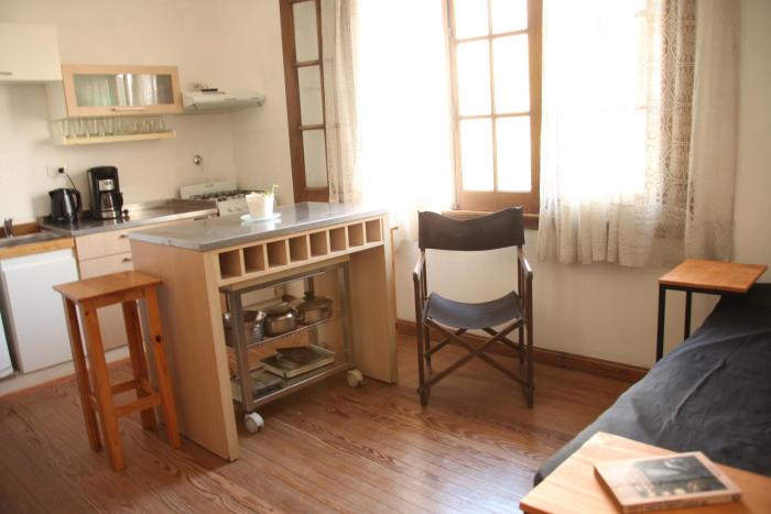 La Casona, vistas al boulevard