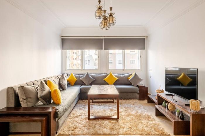 Appartement Acacia 2 chambres au centre ville