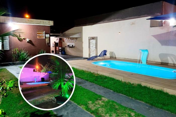 Descanço em Peruíbe