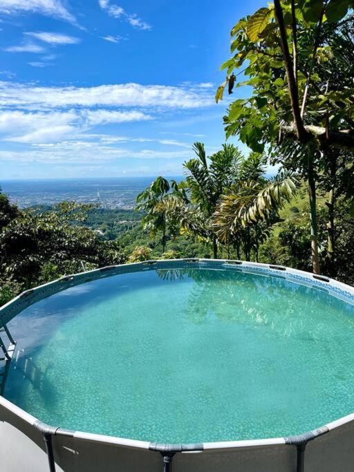 cabaña ecológica lomalinda