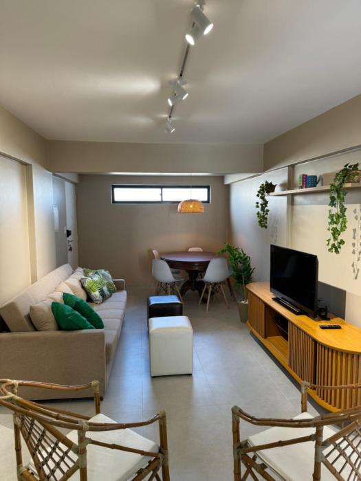 PONTA VERDE Apto 2 quartos completo