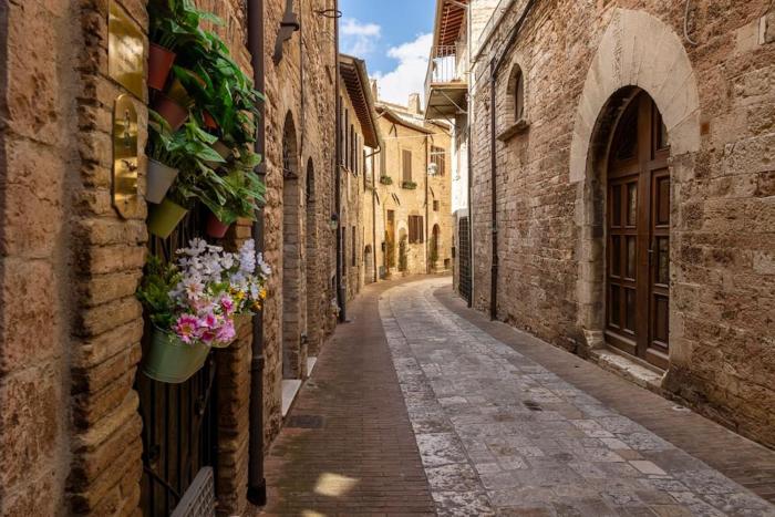 Cali - Casa in centro ad Assisi