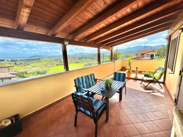 Attico Belvedere - metro C e posto auto