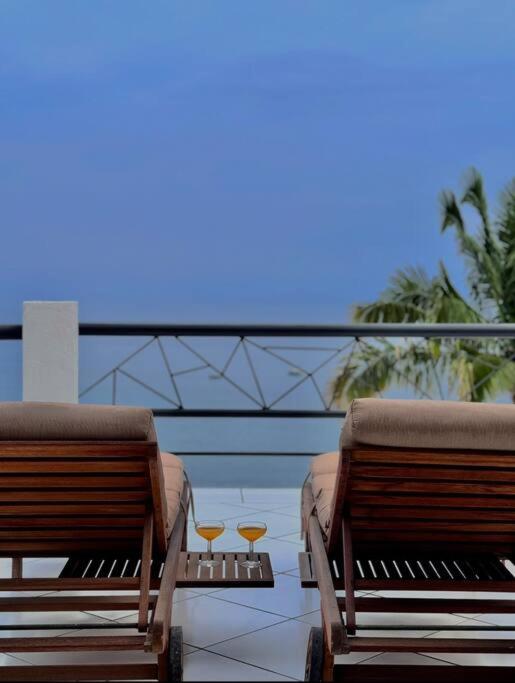 Casa en la montana con espectacular vista al mar