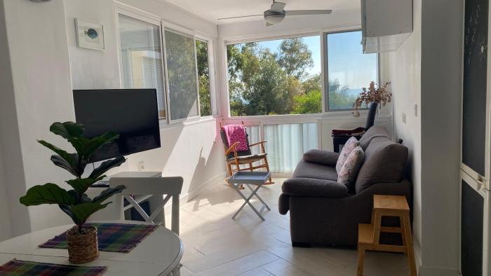 Acogedor y luminoso apartamento en Benajarafe