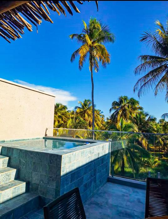 Casa com piscina - Milagres - Praia e Capela