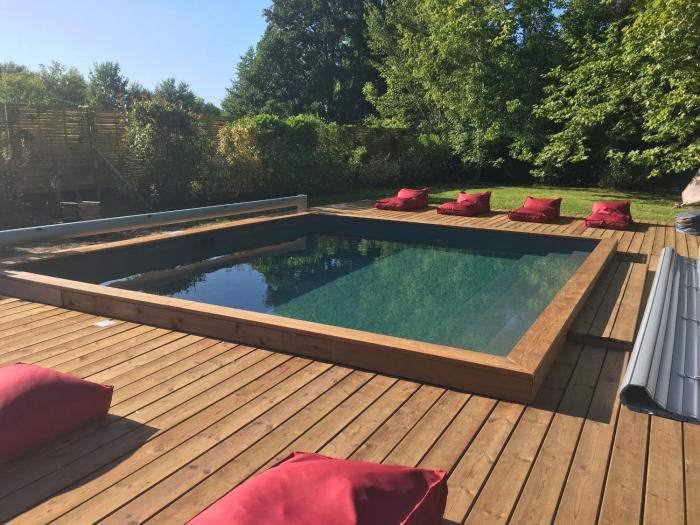 Maison spacieuse près du lac avec piscine privée, idéal pour 16 personnes - FR-1-50-145