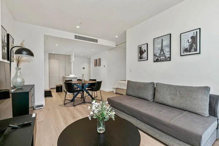 Luxury apartment in Melbourne