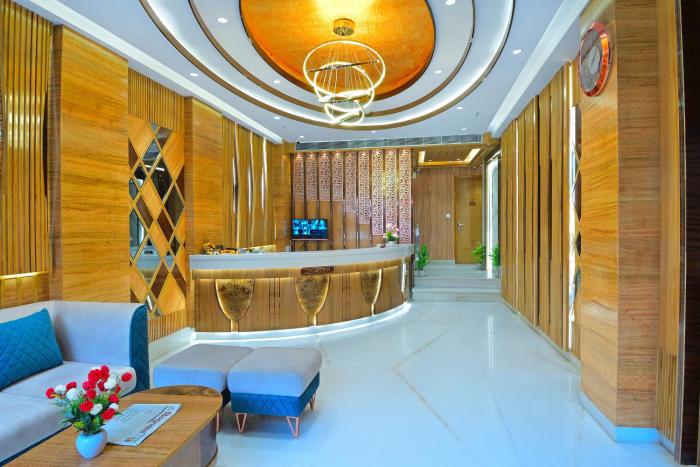 Hotel Northern Palace Just a Minute Away From New Delhi Railway Station and Connaught place