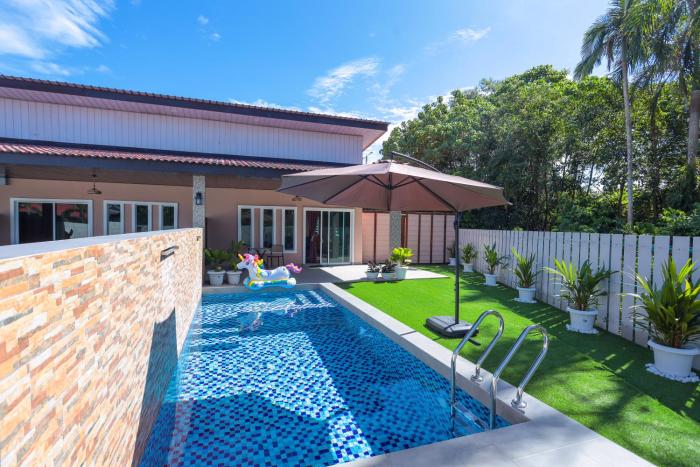 D Village Cottage 2 - Private Pool Villa