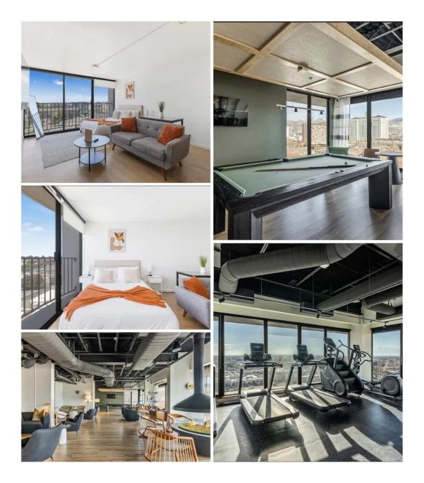 DT Studio - Gym - Pool Table - 8th Floor - Parking