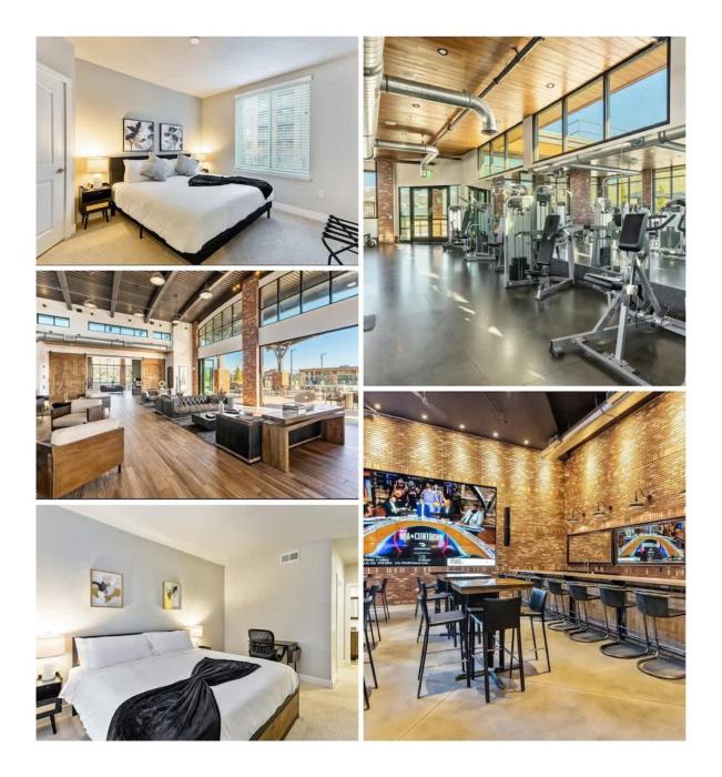 1min Delta - Salt Palace - King Bed - Gym - Parking